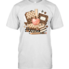 Vintage Coquette Stacked Books Classic Men's T-shirt