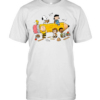 Vintage Snoopy and Friends School Classic Men's T-shirt