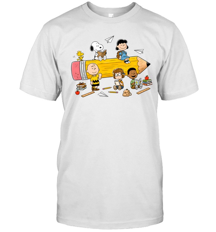 Vintage Snoopy and Friends School Classic Men's T-shirt