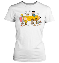 Vintage Snoopy and Friends School  Classic Women's T-shirt