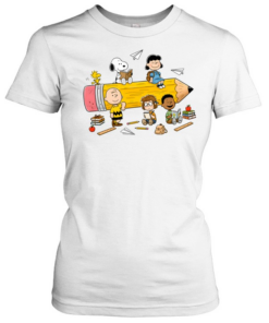 Vintage Snoopy and Friends School  Classic Women's T-shirt