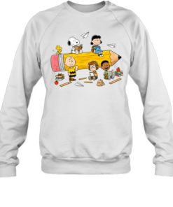 Vintage Snoopy and Friends School Unisex Sweatshirt