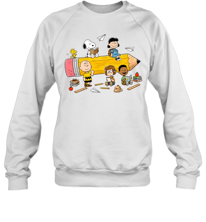 Vintage Snoopy and Friends School Unisex Sweatshirt