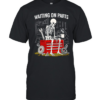 Waiting On Parts Sarcastic Mechanic Skeleton Classic Men's T-shirt