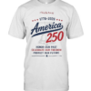 WalkAway 1776 2026 America 250 Honor our Past Celebrate our Freedom Protect our Classic Men's T-shirt