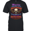 Warning I Belong To My Boyfriend Messing With Me Can Be Very Dangerous For Your Health Classic Men's T-shirt