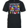Watch Out Kindergarten Here I Come Back To School Classic Men's T-shirt