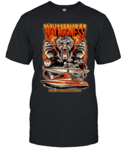 Way Madness May 16-17 2026 Lake Ming Bakersfield CA National Jet Boat Association Classic Men's T-shirt