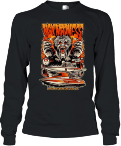 Way Madness May 16-17 2026 Lake Ming Bakersfield CA National Jet Boat Association Long Sleeved T-shirt