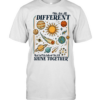 We All Shine Together T- with Retro Solar System Planets Graphic Classic Men's T-shirt