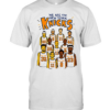 We Are The New York Knicks Basketball Players Illustration Print Classic Men's T-shirt