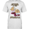 Whatever Life Throws at You Duck and Let It Hit Someone Else  Classic Men's T-shirt