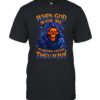 When God Made Me He Grinned And Said This'll Be Fun Classic Men's T-shirt