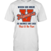 When God Made Vanessa He Grinned and Said This’ll Be Fun Classic Men's T-shirt