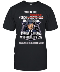 When the Malevolent Hold Louis Civello Accountable Classic Men's T-shirt