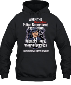 When the Malevolent Hold Louis Civello Accountable Unisex Hoodie