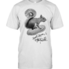 Whoop Whoop Mikey Powell Squirrel Graphic  Classic Men's T-shirt