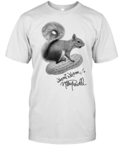 Whoop Whoop Mikey Powell Squirrel Graphic Classic Men's T-shirt