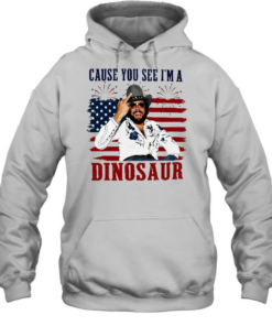 Williams Jr Cause You See I’m A Dinosaur 4th of July Unisex Hoodie