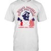 Willie Nelson 1975 4th of July Picnic Band 70s Classic Men's T-shirt