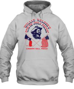 Willie Nelson 1975 4th of July Picnic Band 70s Unisex Hoodie