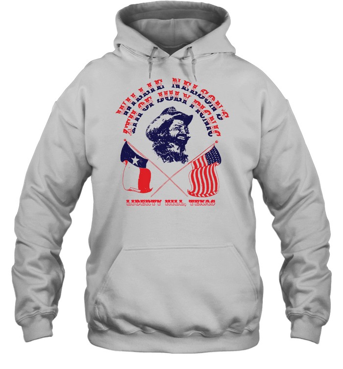Willie Nelson 1975 4th of July Picnic Band 70s Unisex Hoodie