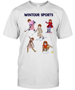 Wintour Sports Classic Men's T-shirt