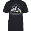 Wolf Prirodu Anth Anthpa Mountain Celtic Cross Classic Men's T-shirt