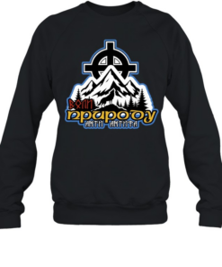 Wolf Prirodu Anth Anthpa Mountain Celtic Cross  Unisex Sweatshirt