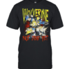 Wolverine Marvel Comics Wolverine not dead yet Classic Men's T-shirt