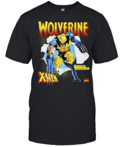 Wolverine X-Men I am the last person you ever wanted to meet Classic Men's T-shirt