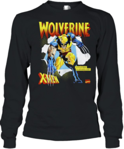Wolverine X-Men I am the last person you ever wanted to meet Long Sleeved T-shirt