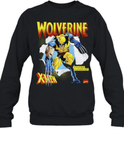 Wolverine X-Men I am the last person you ever wanted to meet Unisex Sweatshirt