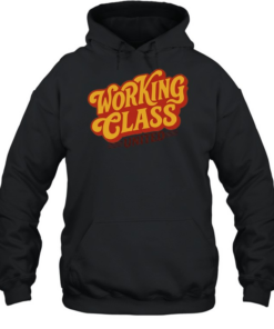 Working Class United labor union workers rights Unisex Hoodie