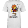World Cup Willie England 1966 mascot cartoon smoking cigar soccer tournament Classic Men's T-shirt
