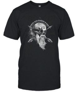 Write your worries in sand chisel your victories in stone  Classic Men's T-shirt