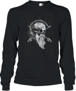 Write your worries in sand chisel your victories in stone Long Sleeved T-shirt
