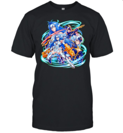 Xenosaga space robots collage graphic  Classic Men's T-shirt