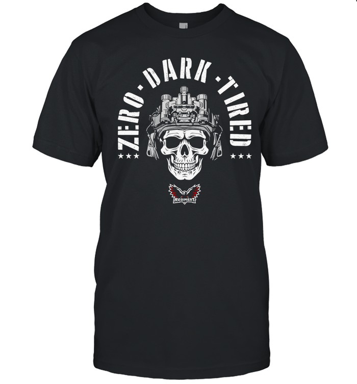 Zero Dark Tired skull Classic Men's T-shirt