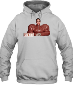beyonce on air  Unisex Hoodie