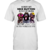 german wirehaired pointer item button dog  Classic Men's T-shirt