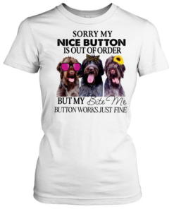 german wirehaired pointer item button dog  Classic Women's T-shirt