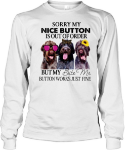 german wirehaired pointer item button dog  Long Sleeved T-shirt