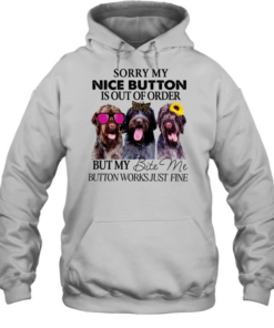 german wirehaired pointer item button dog  Unisex Hoodie
