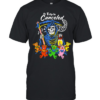 grim reaper the trip is canceled dancing bears Classic Men's T-shirt