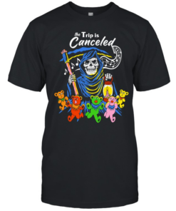 grim reaper the trip is canceled dancing bears Classic Men's T-shirt