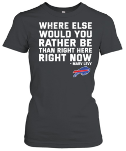 where else would you rather be than right here right now  Classic Women's T-shirt
